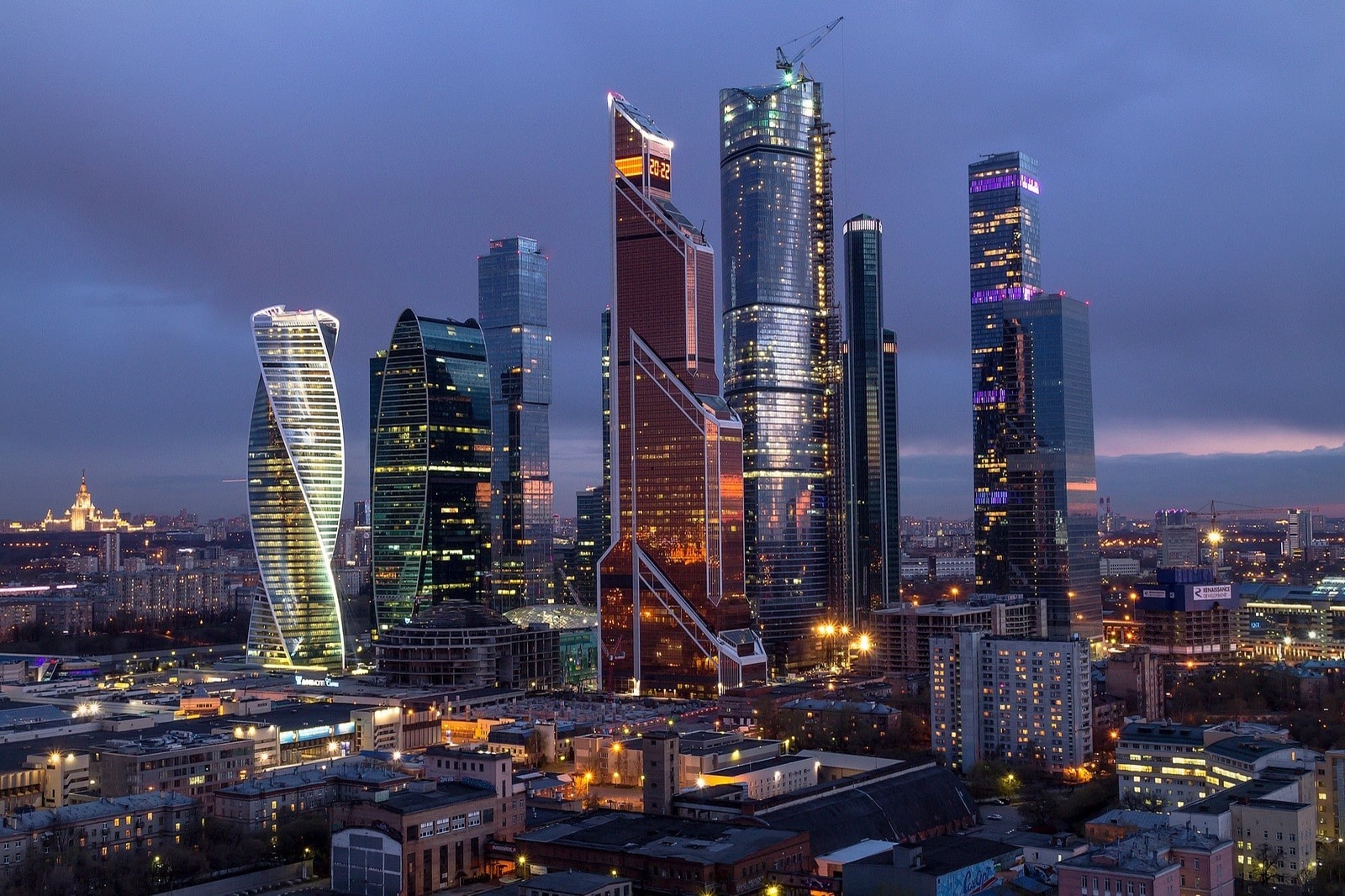 Башня «Федерация» Москва-Сити